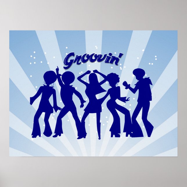 Poster Groovin' (Devant)