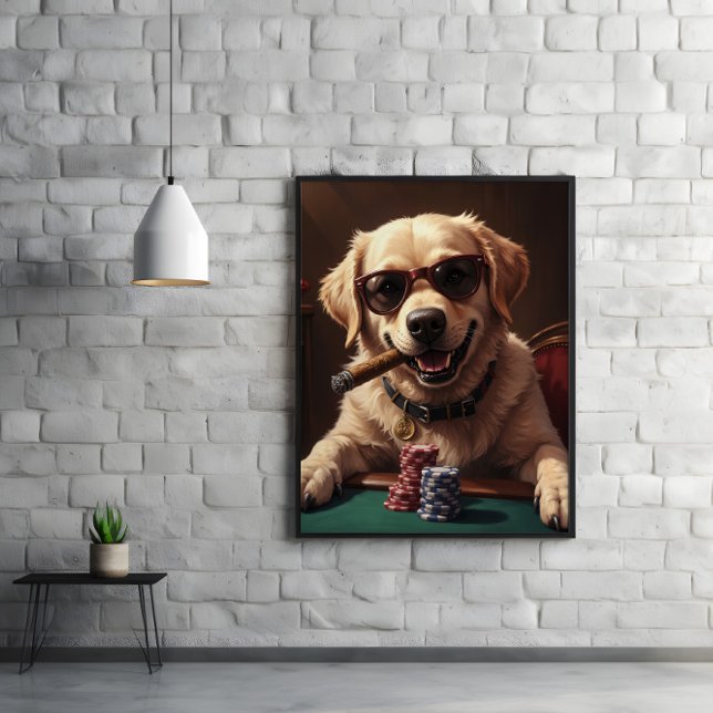 Poster Gros Aveugles, Plus Grande Appétit, Même Laboratoi (Créateur téléchargé)