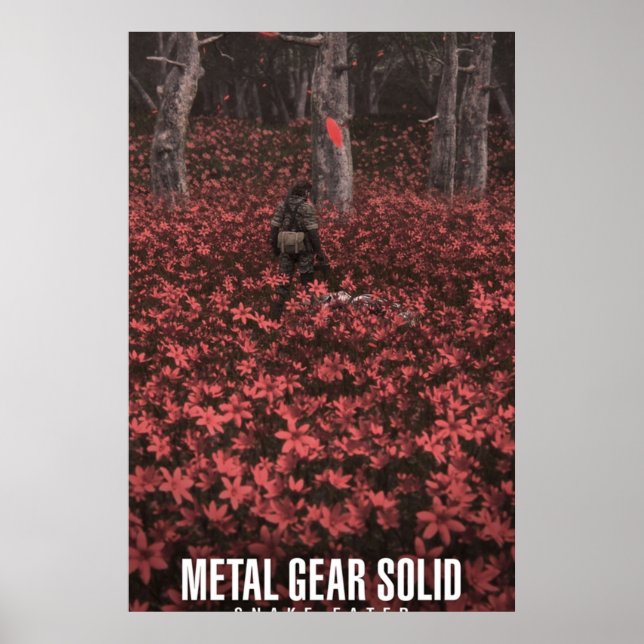 Poster Gros Boss Et Boss En Métal (Devant)