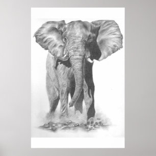 Poster Gros mauvais et dangereux à savoir