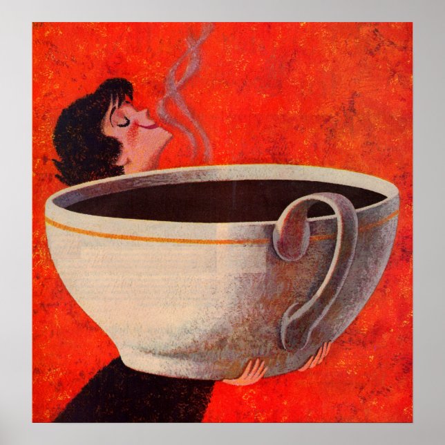 Poster gros papier à café (Devant)