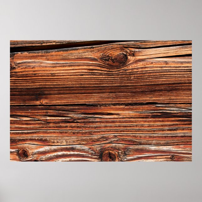 Poster Gros plan de la texture du bois. arrière - plan, t (Devant)