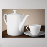 Gros plan d'une tasse et d'une soucoupe avec bouil