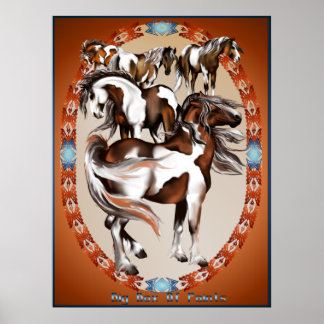 Poster Grosse Boîte De Peintures