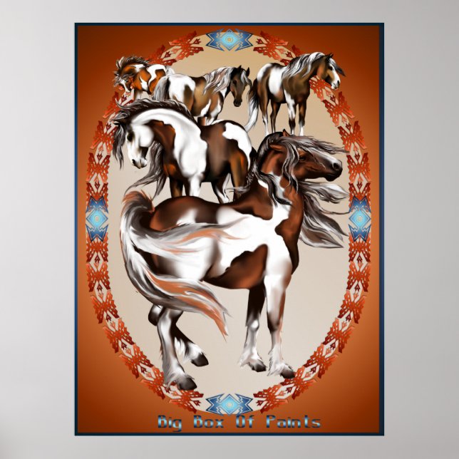 Poster Grosse Boîte De Peintures (Devant)