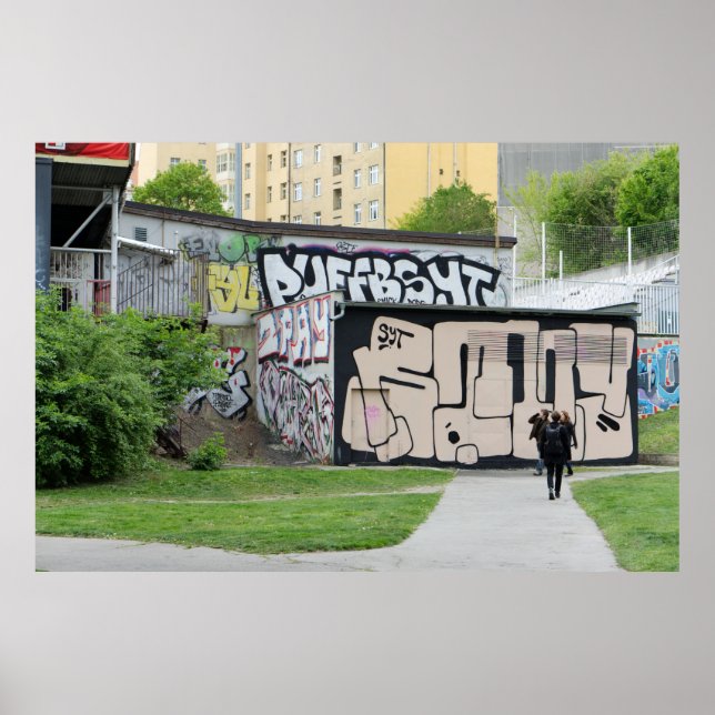 Poster Grosse Graffite (Devant)