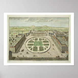 Poster Grosvenor ajustent, pour la "enquête de l'arrimage