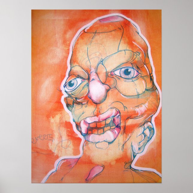 Poster Grotesk 1 (Devant)