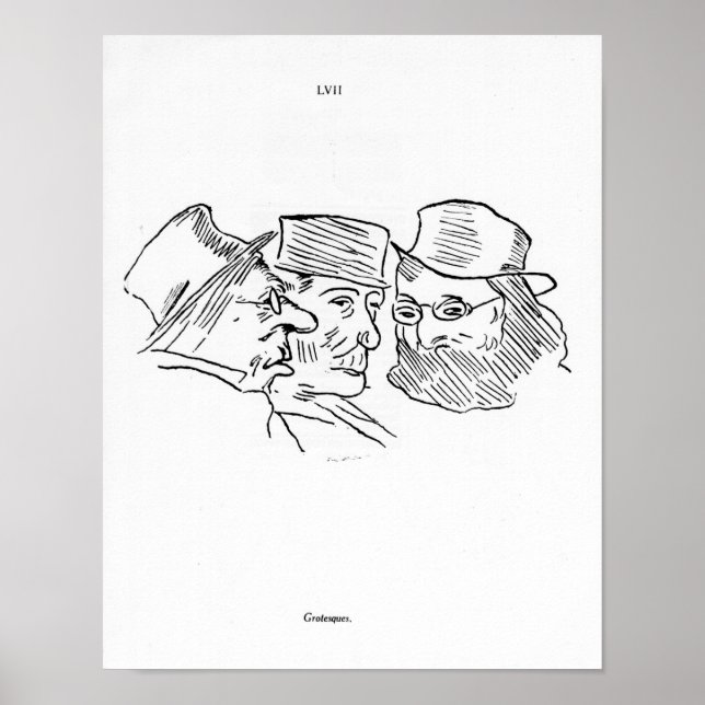 Poster Grotesques (Devant)