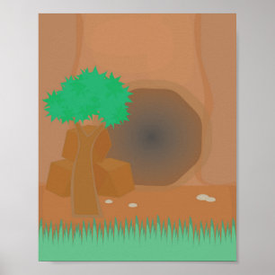 Poster Grotte