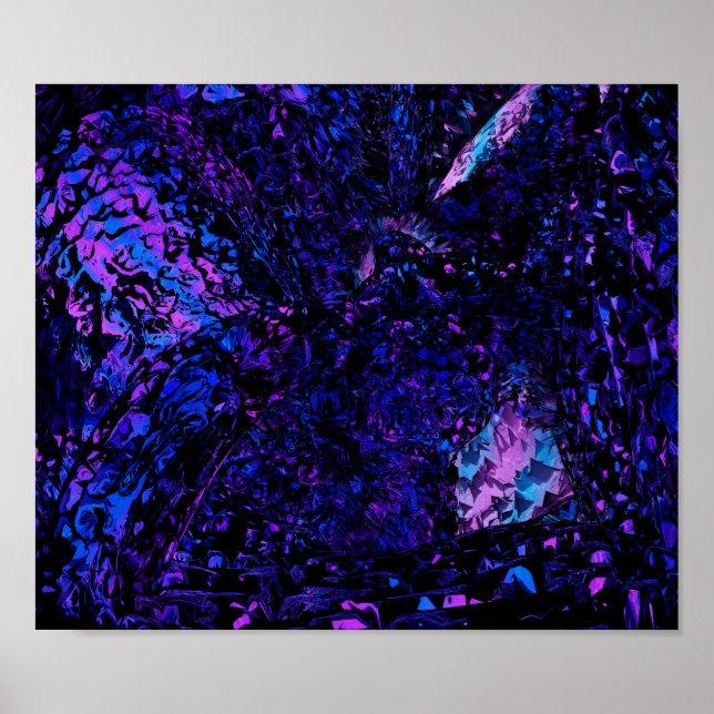 Poster Grotte de Gem (Devant)