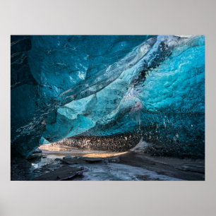 Poster Grotte glaciale   Parc national de Vatnajoekull, I