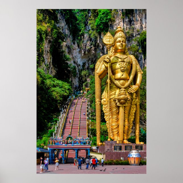 Poster Grottes de Batu (Devant)