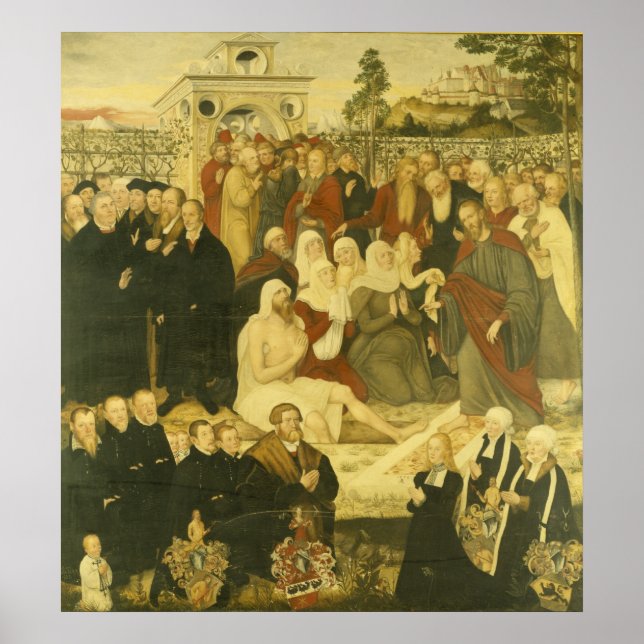 Poster Groupe de réformateurs miraculeux (Devant)