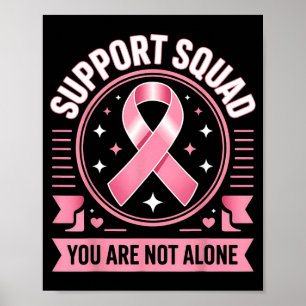Poster Groupe de soutien pour la sensibilisation au cance