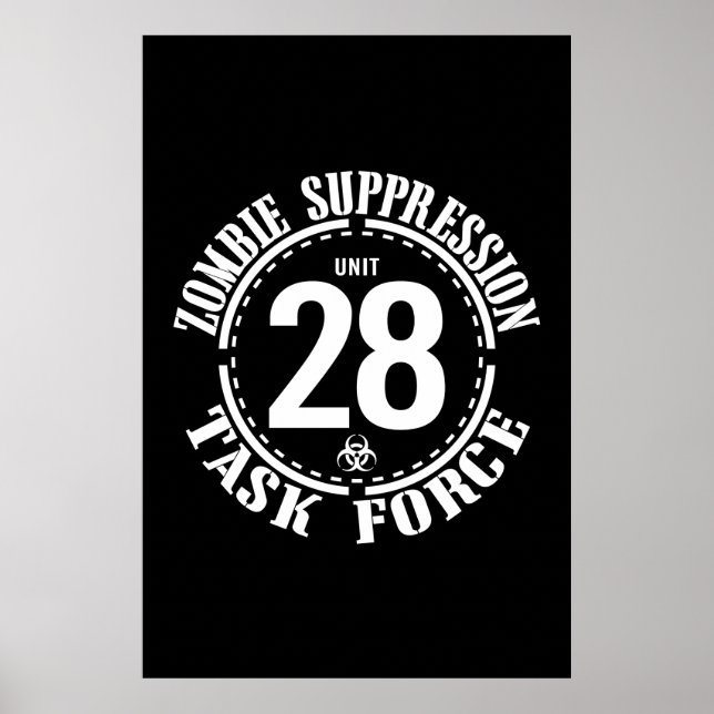 Poster Groupe de travail zombie (Devant)