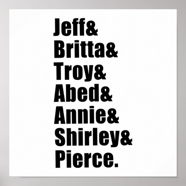 Poster Groupe d'étude communautaire (Devant)