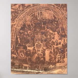 Poster Groupe d'experts sur les pétroglyphes autochtones