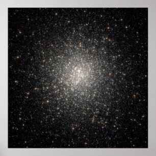 Poster Groupe globulaire NGC 2808