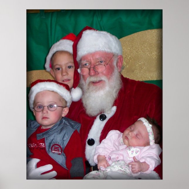 Poster Groupe père Noël 2 (Devant)