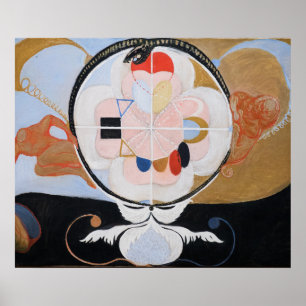 Poster Groupe VI, Évolution n° 13, Hilma af Klint
