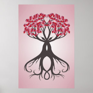 Poster Grove Together with Love
