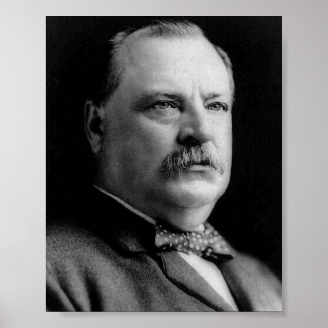 Poster Grover Cleveland (Devant)
