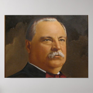 Poster Grover Cleveland 22 & 24
