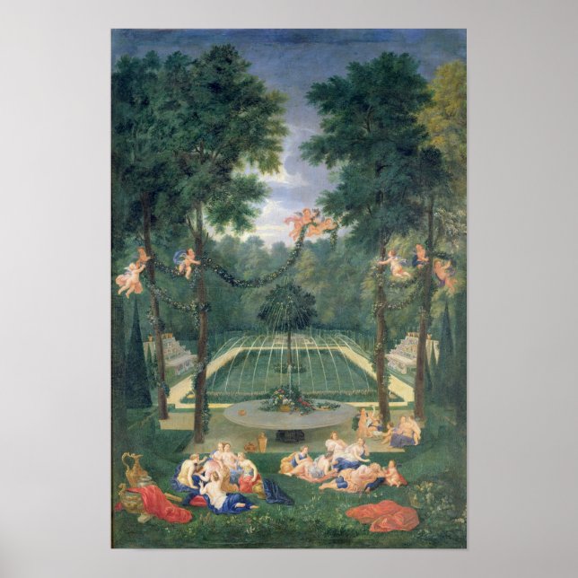 Poster Groves de Versailles (Devant)