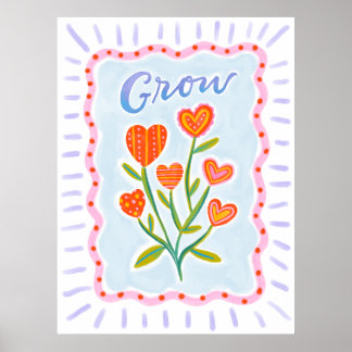 Poster Grow
