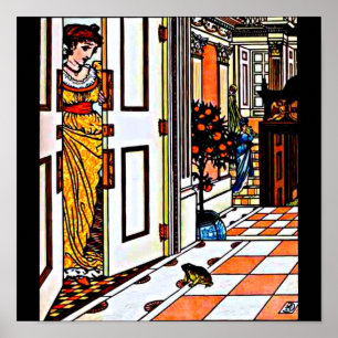 Poster Grue 29 d'Illustration-Walter d'Affiche-Cru