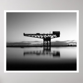 Poster Grue finnieston Glasgow