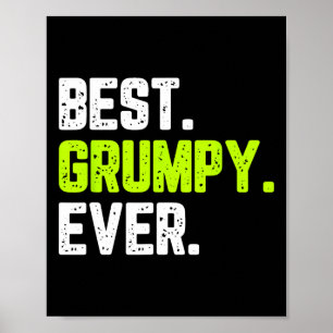 Poster Grumpy Ever Famille Drôle