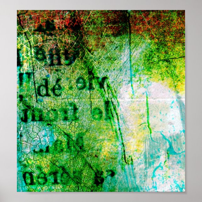 Poster Grunge (Devant)