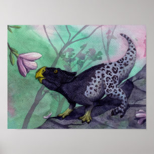 Poster Gryphoceratops