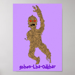 Poster gshen-Lha-Odkhar