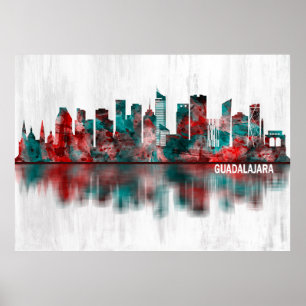 Poster Guadalajara Mexico