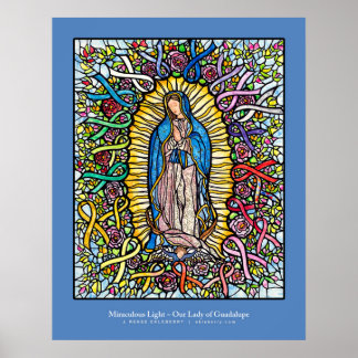 Poster Guadalupe / Ribbon rose Tous l'art du ruban - Ekle