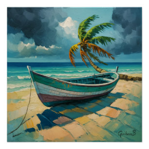 Poster Guadeloupe