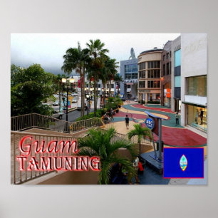 Poster Guam - Tamuning -