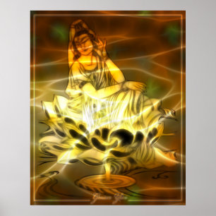 Poster Guan Yin Energy