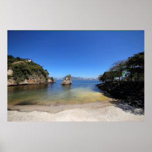 Poster Guanabara Bay In Rio De Janeiro