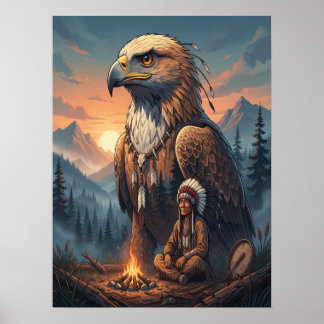 Poster Guardian of the Sacred Fire