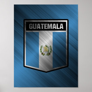 Poster Guatemala