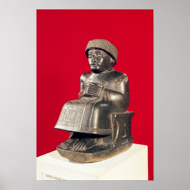 Poster Gudea, Prince de Lagash (Devant)