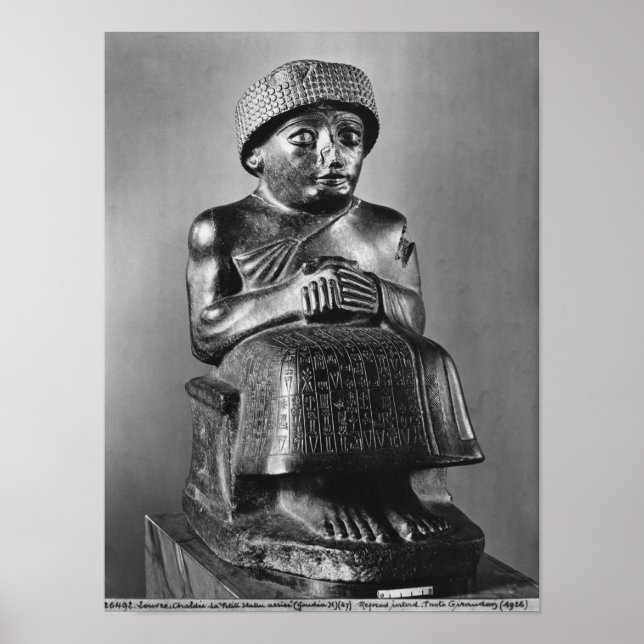 Poster Gudea, Prince de Lagash (Devant)