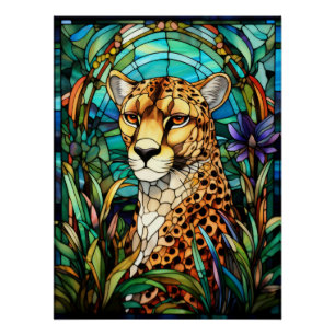 Poster Guépard