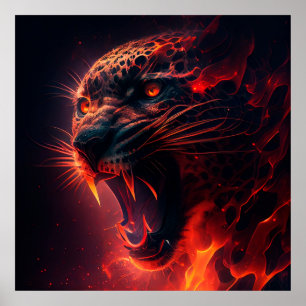 Poster Guépard
