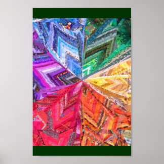 Poster Guérir Heaxagon