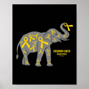 Poster Guérir le cancer infantile